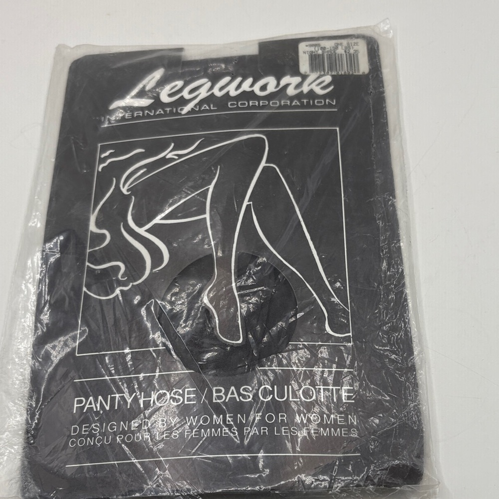 Vintage Legwork pantyhose panty Hose Night Shade one size ( 100-150lbs) Canada